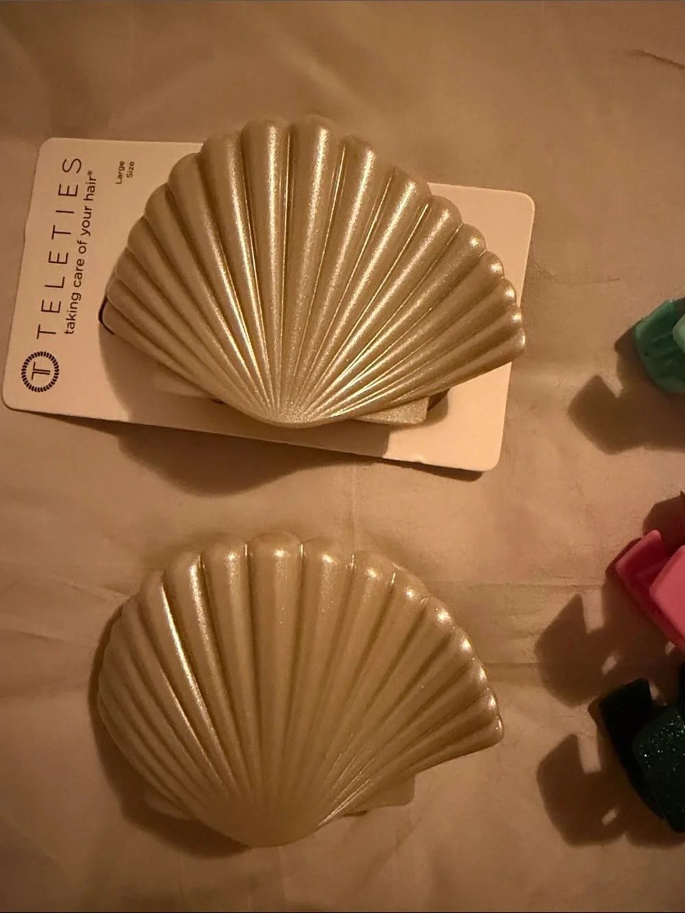 Teleties large shells